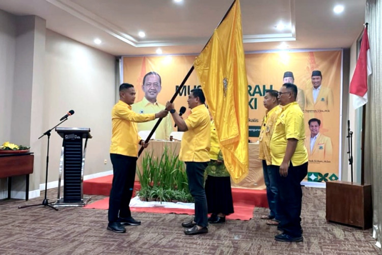 IFakhtiar Qadri Resmi Pimpin Golkar Bengkalis, Ketua DPD Golkar Riau H.Yulisman Dorong Kolaborasi Bangun Daerah