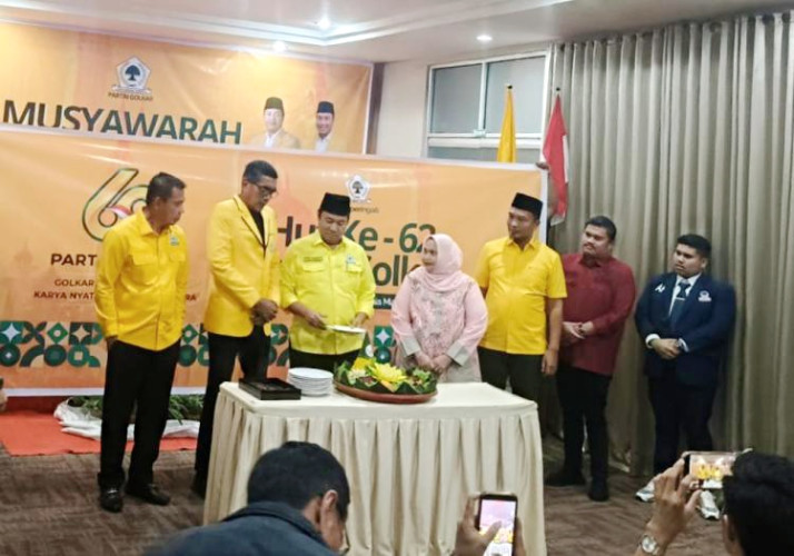 Musda Golkar Bengkalis Jadi Ajang Reuni Tokoh Politik, Kebersamaan Jadi Pesan Utama