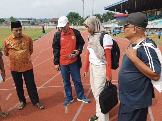 Repol Dukung Kampar Jadi Tuan Rumah Porwil XI Sumatera 2023 Cabor Atletik