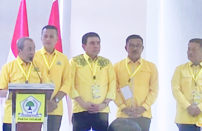 Ketua DPD Golkar Provinsi Riau Dipercaya Jadi Jubir Sumatera I Pada Rakernas Golkar