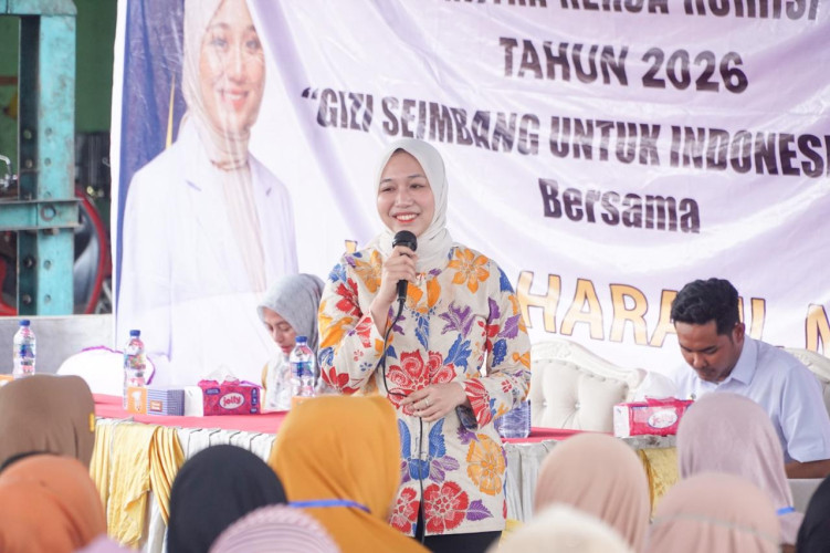 Sosialisasi Program MBG di Rohil,  Anggota DPR RI FPG Dapil Riau I dr Maharani Tekankan Peran Masyarakat dan Dampak Ekonomi Lokal