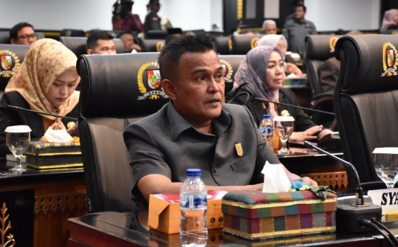 IAnggota DPRD FPG Kota Pekanbaru Samsul Bahri Sebut Kelangkaan BBM Picu Kenaikan Harga Sembako di Pekanbaru