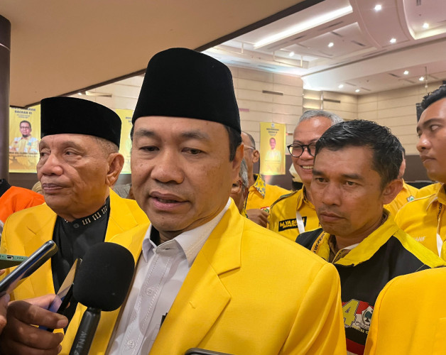 Pengurus DPD Golkar Riau Segera Akan Dilantik Ketum Bahlil Lahadalia