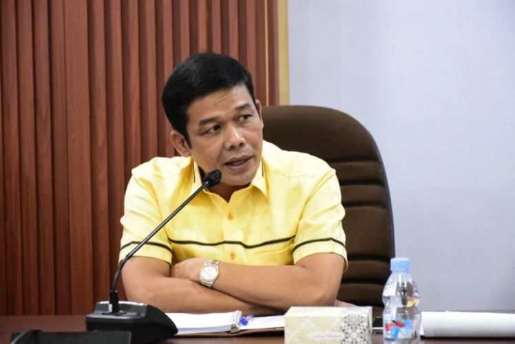 Ketua Fraksi Golkar DPRD Roni Amriel Soroti Pelayanan Salah Satu Rs Swasta di Pekanbaru, Korban Luka Bakar 46 Persen Hanya Diberi Paracetamol