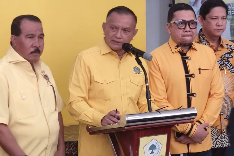 Ini Daftar Cagub Cawagub Pilkada 2024 yang Diusung Golkar di 10 Provinsi