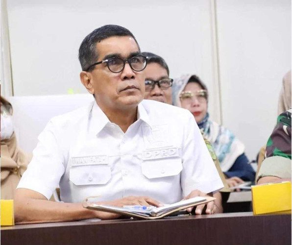 Parisman Minta Anggota DPRD Riau Tidak Manfaatkan Reses untuk Kampanye