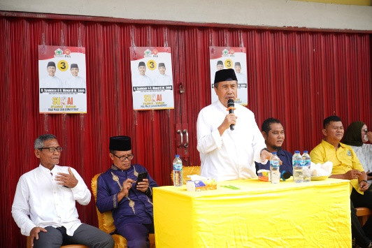 Warga Minas Sebut Cagubri Syamsuar Sosok Pemimpin yang Tak Asing bagi Masyarakat 