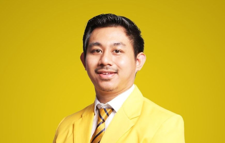 Gantikan Repol Maju Pilbup Kampar, Raja Jaya Hari ini Dilantik Jadi Anggota Fraksi Golkar DPRD Riau 