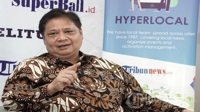 Menko Airlangga: Penerapan Ekonomi Hijau Dapat Menstabilkan Perekonomian di Atas 6%