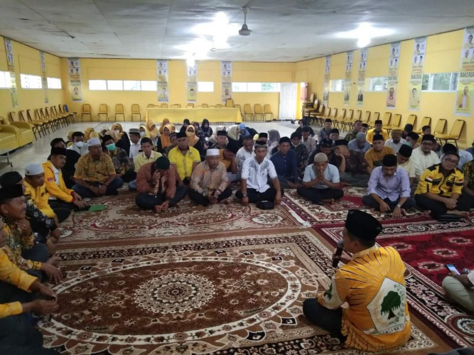Buka Bersama Pengurus DPD Golkar Kampar, Repol Optimis Golkar Jadi Pemenang
