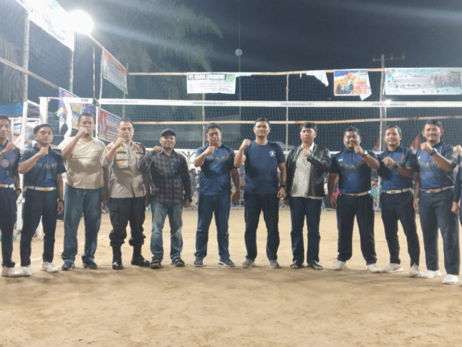 Ketua DPRD Kuansing Tutup Turnamen Hamzah Halim Cup II 