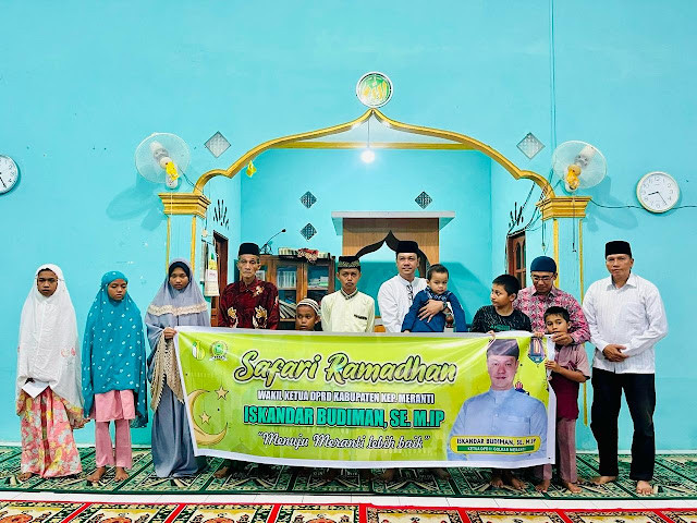 Safari Ramadhan, Iskandar Budiman Harap Ramadhan Beri Keberkahan Untuk Semua