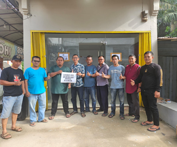 Kepedulian Ketua Golkar Riau Yulisman Tuai Apresiasi dari Pemuda Gerbang Selatan