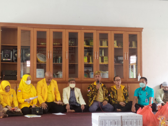 Sambut Ramadhan, Ormas Kekaryaan Riau Baksos di Panti Jompo Khusnul Khotimah