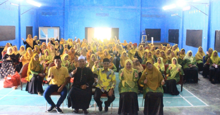 Ketua DPD Golkar Kampar , Repol Bentuk Pengurus Pengajian Al-Hidayah 18 Desa se-Kecamatan Kampar