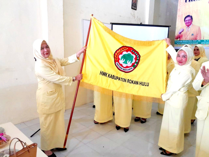 Lantik HWK Rohul, HWK Riau Sampaikan Pesan Ini