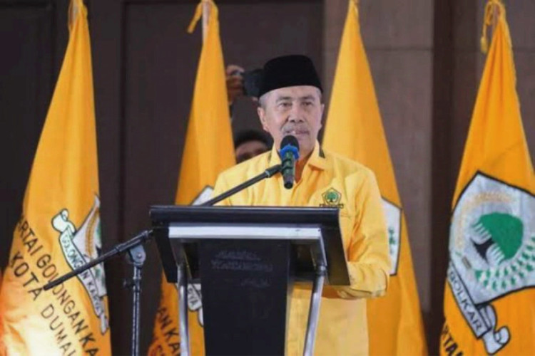 Sempena Pelantikan DPR RI Besok, Ketua DPD Golkar Riau Sampaikan Harapan Ini Untuk Wakil Rakyat Riau di Senayan