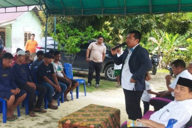 Masyarakat Rendang Seko INHU Dukung Buya Mawardi jadi Wakil Gubernur