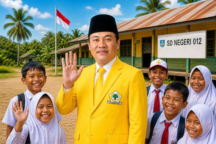 IKetua Golkar Riau Yulisman: Pendidikan Kunci Lahirkan Generasi Emas