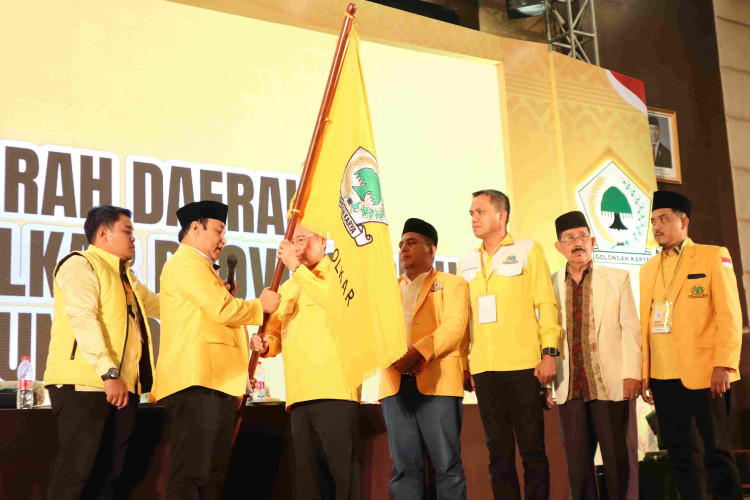 Aklamasi dan Soliditas Kader, Yulisman Resmi Jadi Ketua DPD Golkar Riau 2025–2030