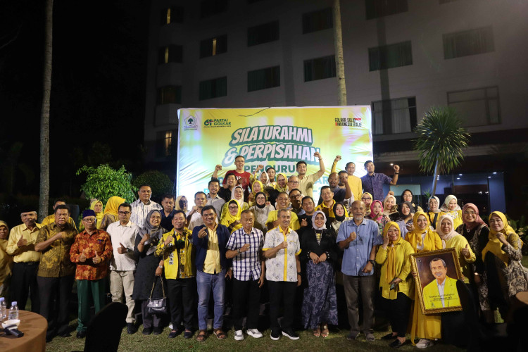 Malam Haru Perpisahan Pengurus DPD Golkar Riau, Doa dan Harapan Mengiringi Kepengurusan Baru