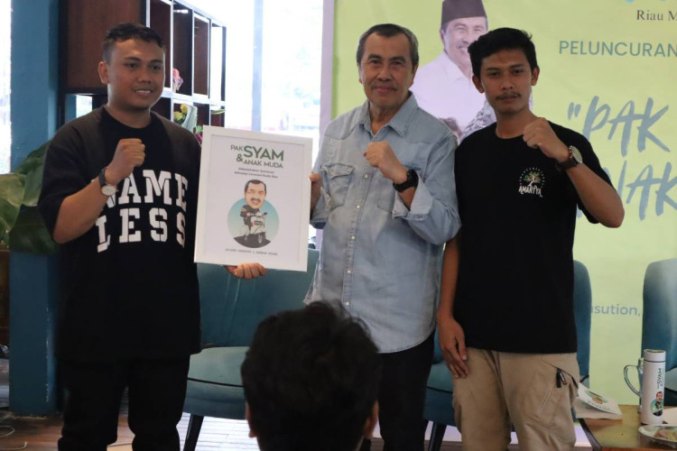 Sumpah Pemuda ke-96 Tahun 2024, Cagubri Nomor Urut 3 Syamsuar Ajak Pemuda Riau Kawal Demokrasi Lewat PILGUBRI