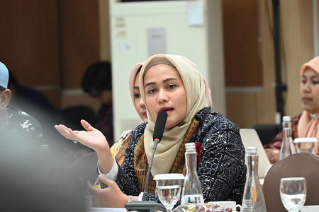 Anggota DPR RI Fraksi Golkar Karmila Sari Upayakan Beasiswa dan Infrastruktur Pendidikan di Riau