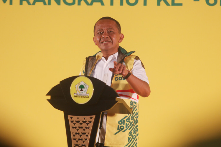 Jaga Keutuhan Partai, Ketum Bahlil Minta Pengurus Golkar Jaga Solidaritas