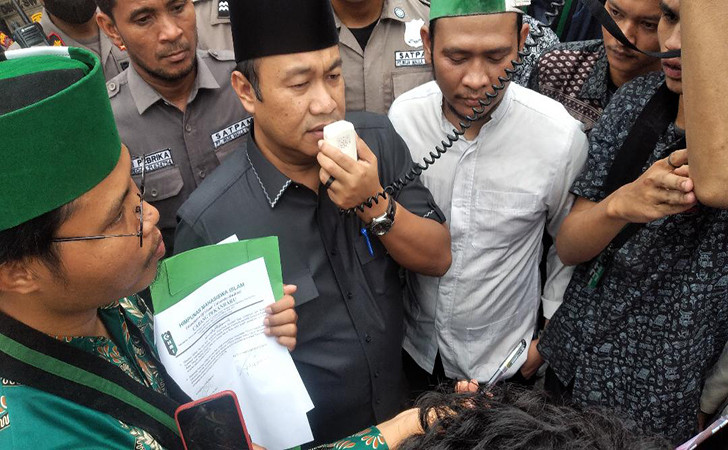 Ketua Golkar Riau dan Ketua KAHMI Riau H. Yulisman Sampaikan Ucapan Milad ke-79 HMI