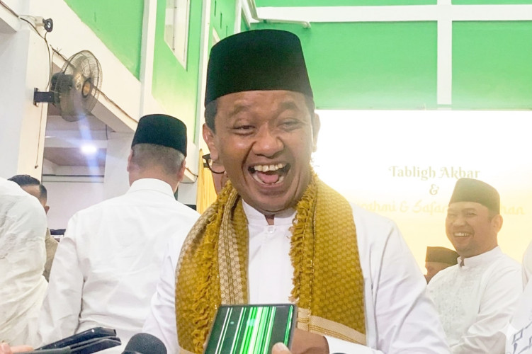 Ketum Golkar Bahlil Lahadalia Perintahkan Kader Golkar Dukung Program-program Strategis Presiden