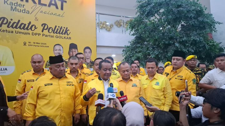 Ketum Bahlil Sebut Golkar Akan Usulkan Sistem Politik Baru ke Pemerintah
