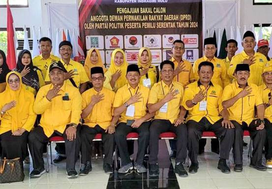 IPanitia Sudah Dibentuk, DPD Partai Golkar Inhu Bersiap Adakan Musda