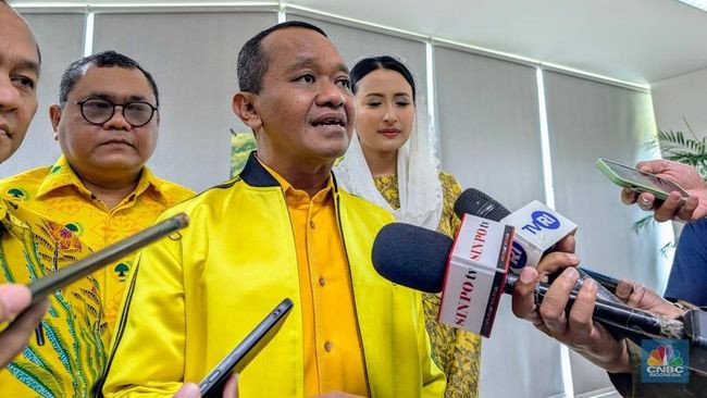 Menteri ESDM Bahlil Lahadalia Siap Berantas Mafia Tambang
