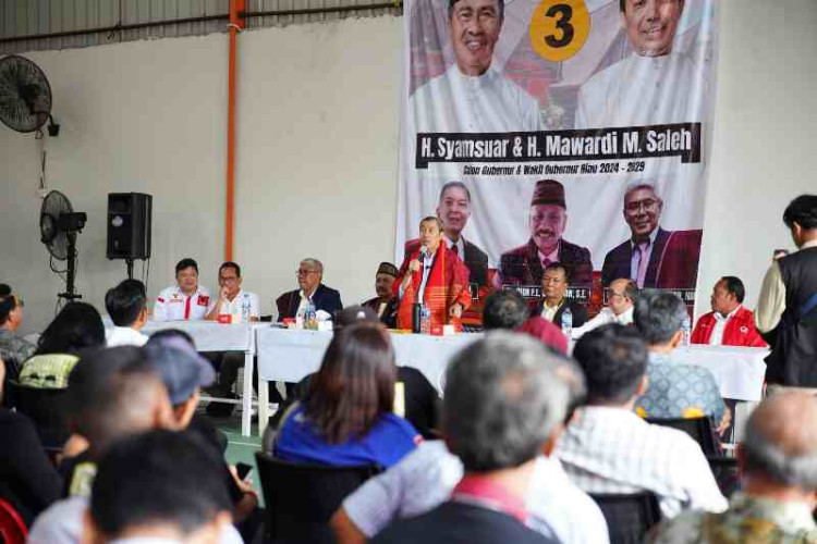 Komunitas Batak Riau Siap Menangkan Suwai, Sebut Syamsuar Sosok Paling Tepat Pimpin Riau Kembali