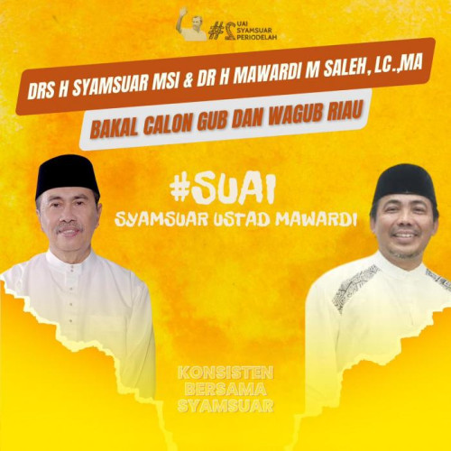 Ketua DPD Golkar Riau Nyatakan Maiu Pilgub Riau, ini Sosok Pendampingnya