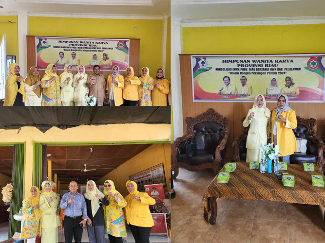 Konsolidasi Internal ke Pelalawan, HWK Riau Berikan Pembelajaran Politik Untuk Masyarakat