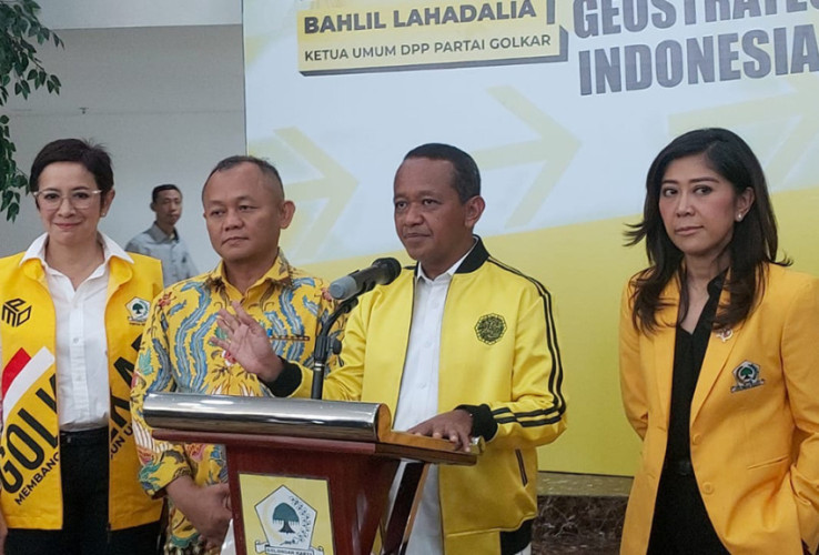 Ketum Bahlil Sebut Partai Golkar Bakal Kaji Isu-isu Global