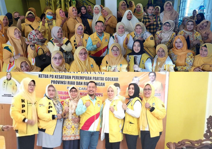 Konsolidasi ke Pelalawan, KPPG Riau Ajak Maksimalkan Potensi Wanita dalam Politik