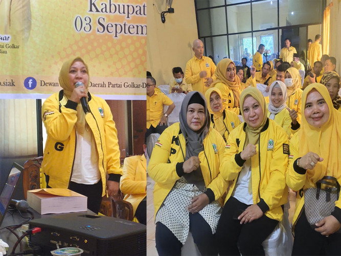 Konsolidasi ke SIAK, KPPG Riau Ingatkan Pentingnya Peran Perempuan Dalam Politik