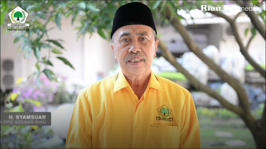 Fokus Jalankan Tugas Sebagai Gubernur Riau, Syamsuar Batal Nyaleg di Pemilu 2024