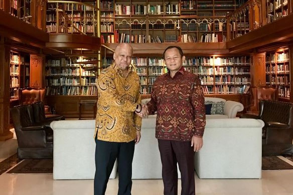 Sekjen Golkar Rancang Digitalisasi Partai Usai Bertemu Ilham Habibie