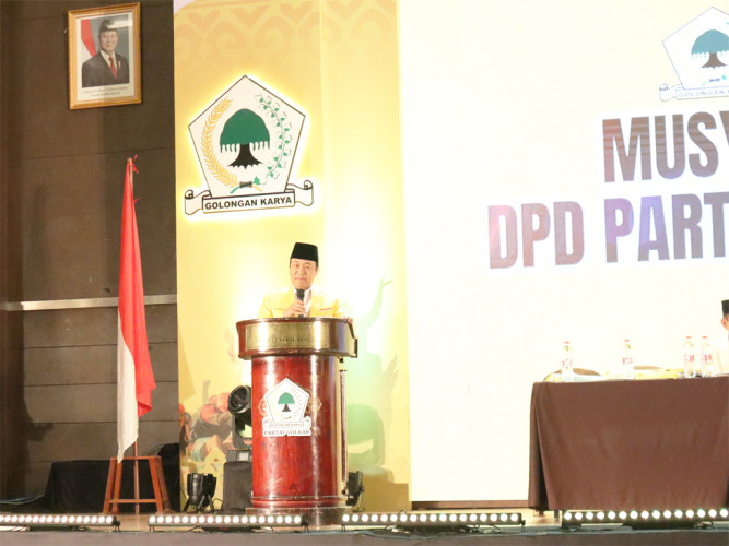 Golkar Riau Matangkan Komposisi Pengurus, Target Selesai Akhir Tahun